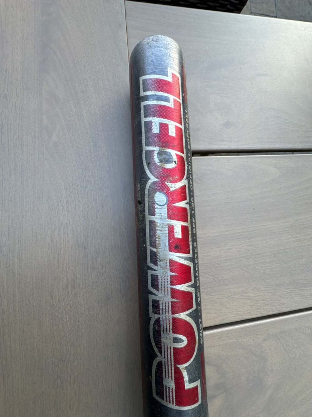 Worth Michele Smith Power Cell Fast Pitch Softball Bat 8 oz Drop